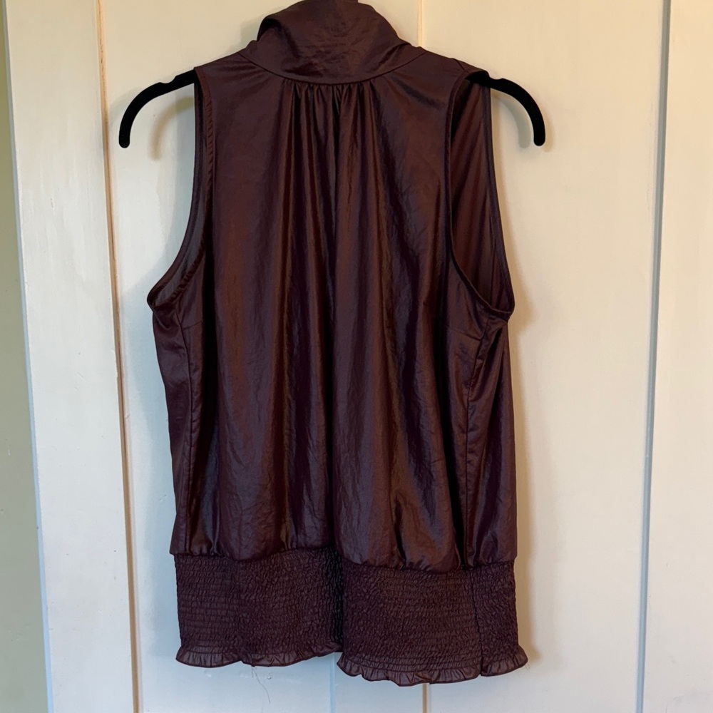 Tracy Reese Deep Purple Blouse